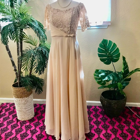 Majestic Vouge Collections | Dresses | Beautiful Soft Beige Lace Offshoulder Filipiniana Chiffon Flowy Bottom Skirt | Poshmark Majestic Vouge Collections | Dresses | Beautiful Soft Beige Lace Offshoulder Filipiniana Chiffon Flowy Bottom Skirt | Poshmark
